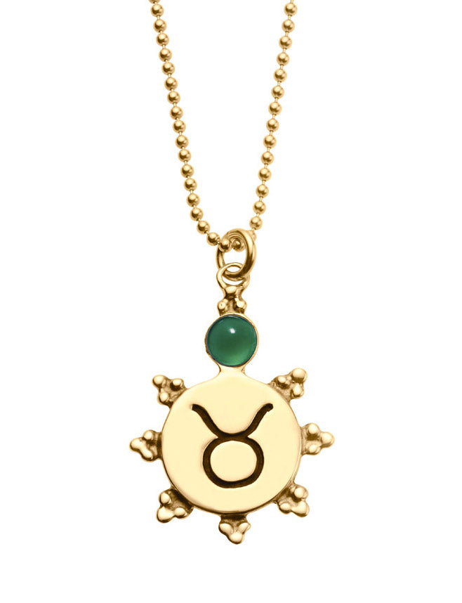 Taurus Zodiac Pendant
