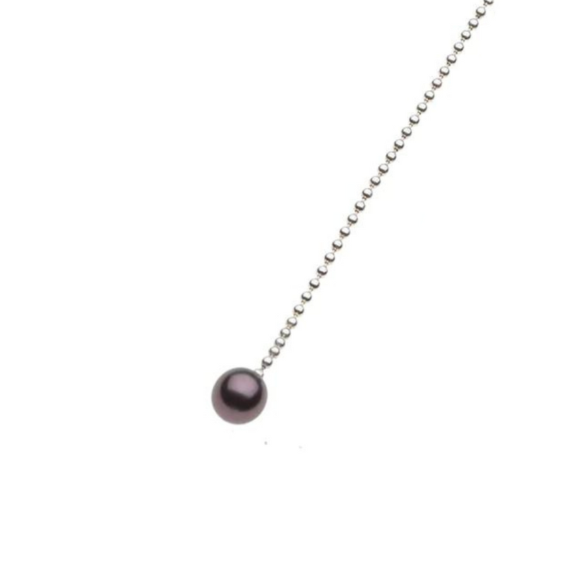 Floating Freshwater Pearl Necklace