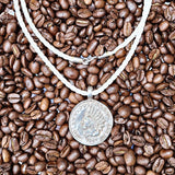 Reversible Coin Necklace