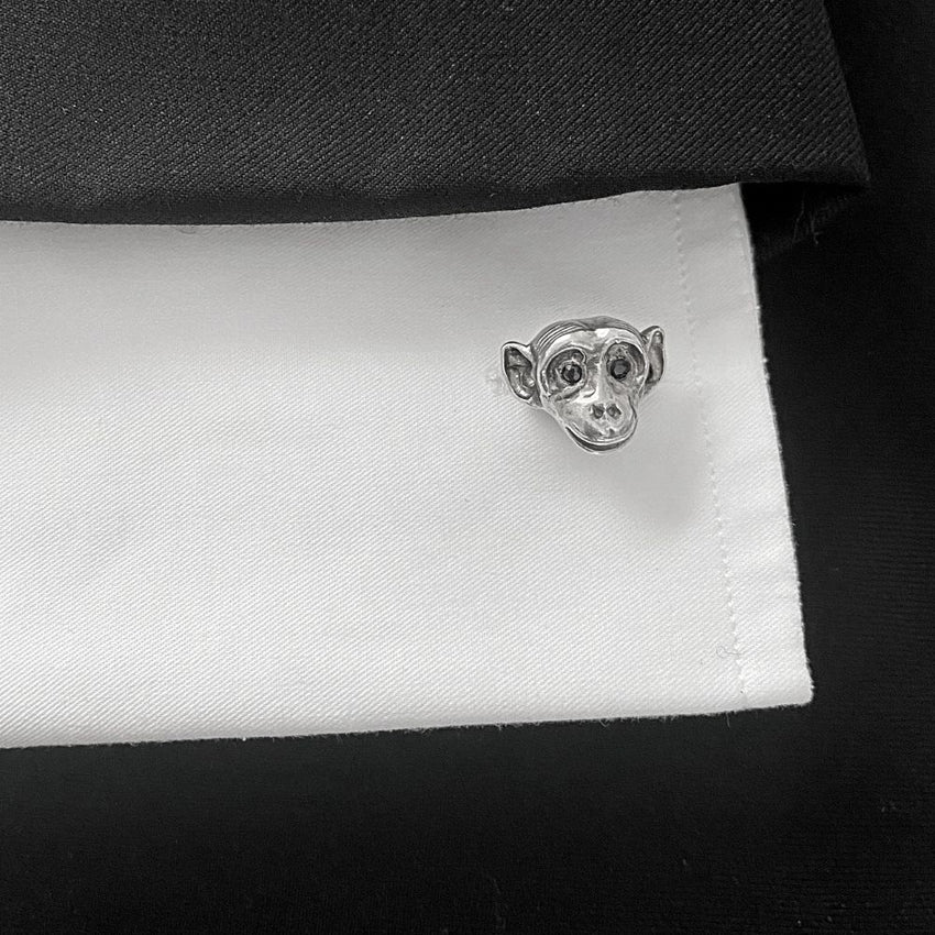 Monkey Cufflinks