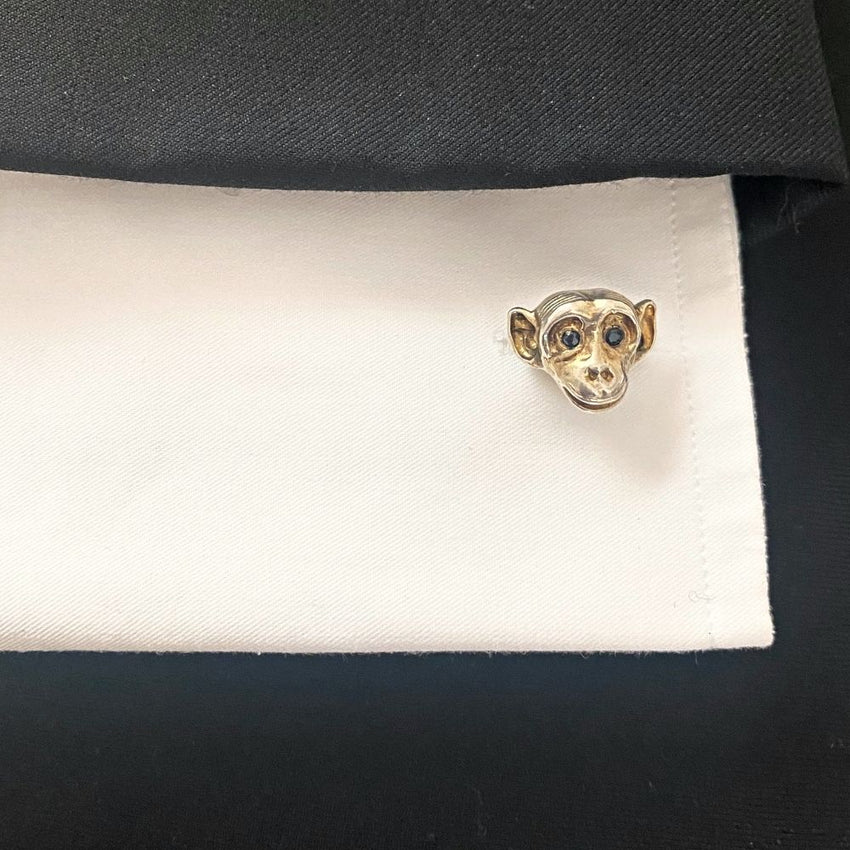 Monkey Cufflinks