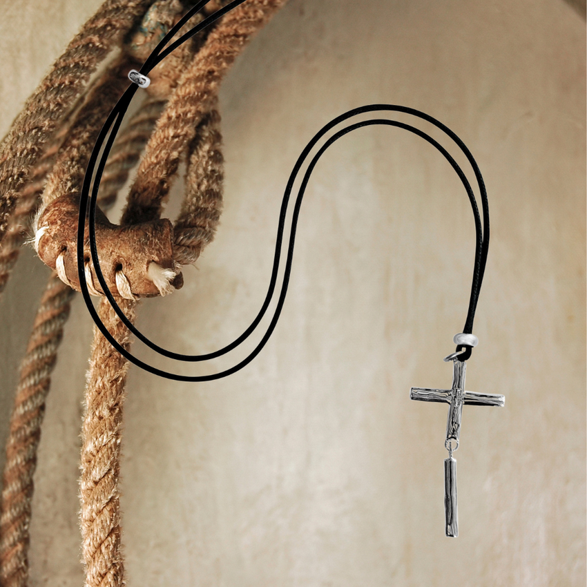 Elements Movable Cross Pendant