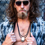 Reversible Coin Necklace