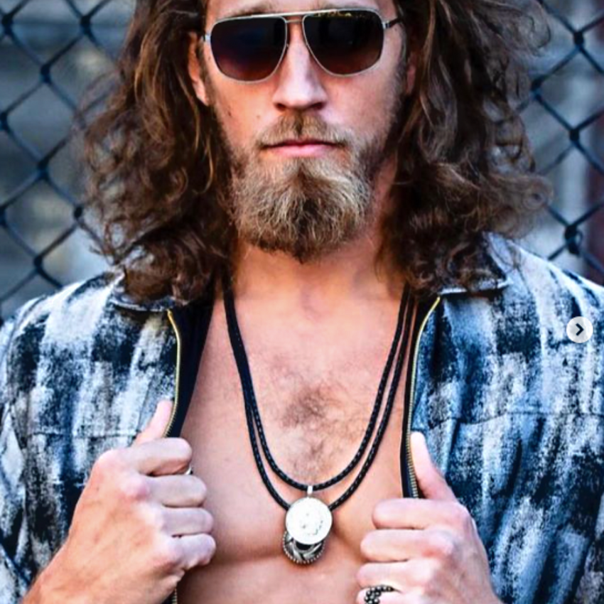 Reversible Coin Necklace