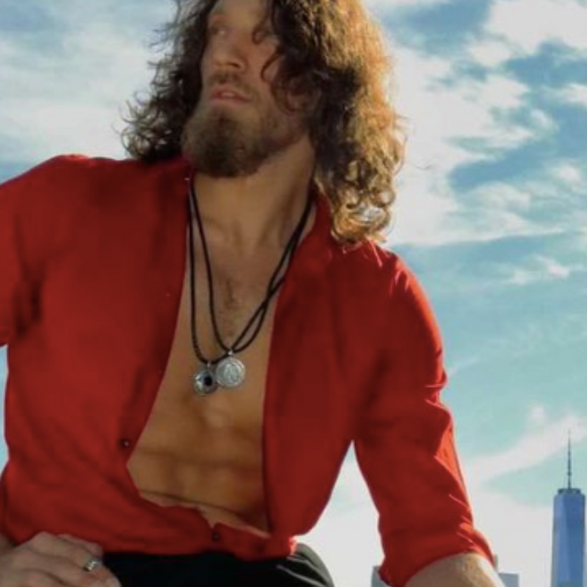 Reversible Coin Necklace