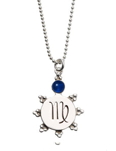 Virgo Zodiac Pendant