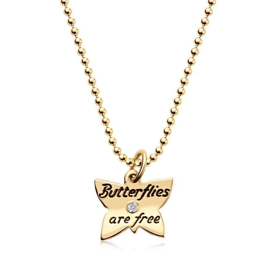Butterfly Pendant/Necklace