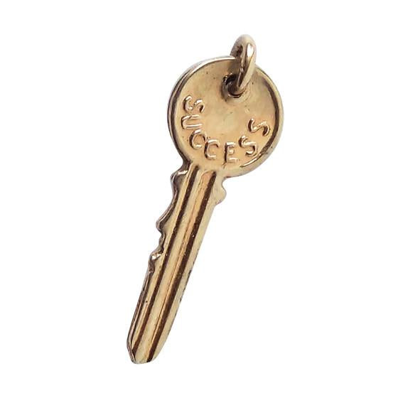Love & Success Key Pendant