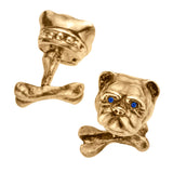 Dog Cufflinks