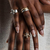 Fleur-de-lis Ring