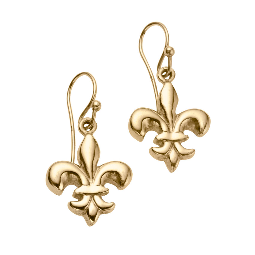 Fleur-de-lis Earrings