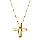 Small Elements Cross Pendant