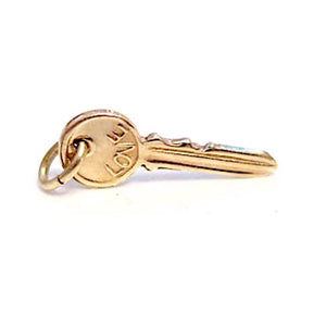 Love & Success Key Pendant