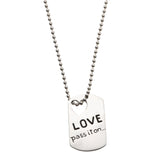 Love Pass it on...Pendant