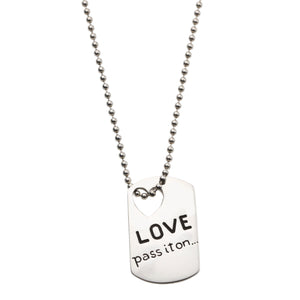 Love Pass it on...Pendant