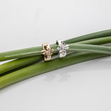Fleur-de-lis Diamond Ring