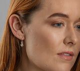 Maltese Cross Earrings