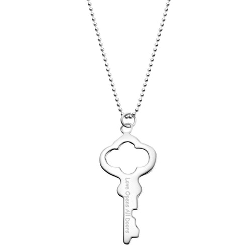 Love Key Pendant