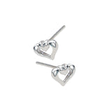 Double Heart Studs<Ready To Ship>