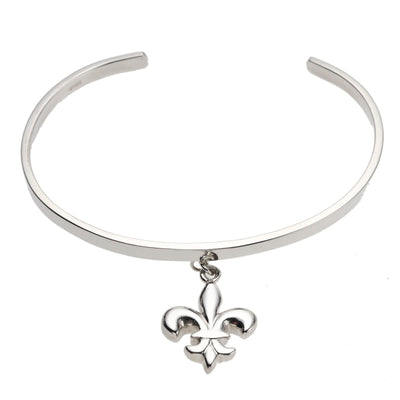 Fleur-de-lis Cuff