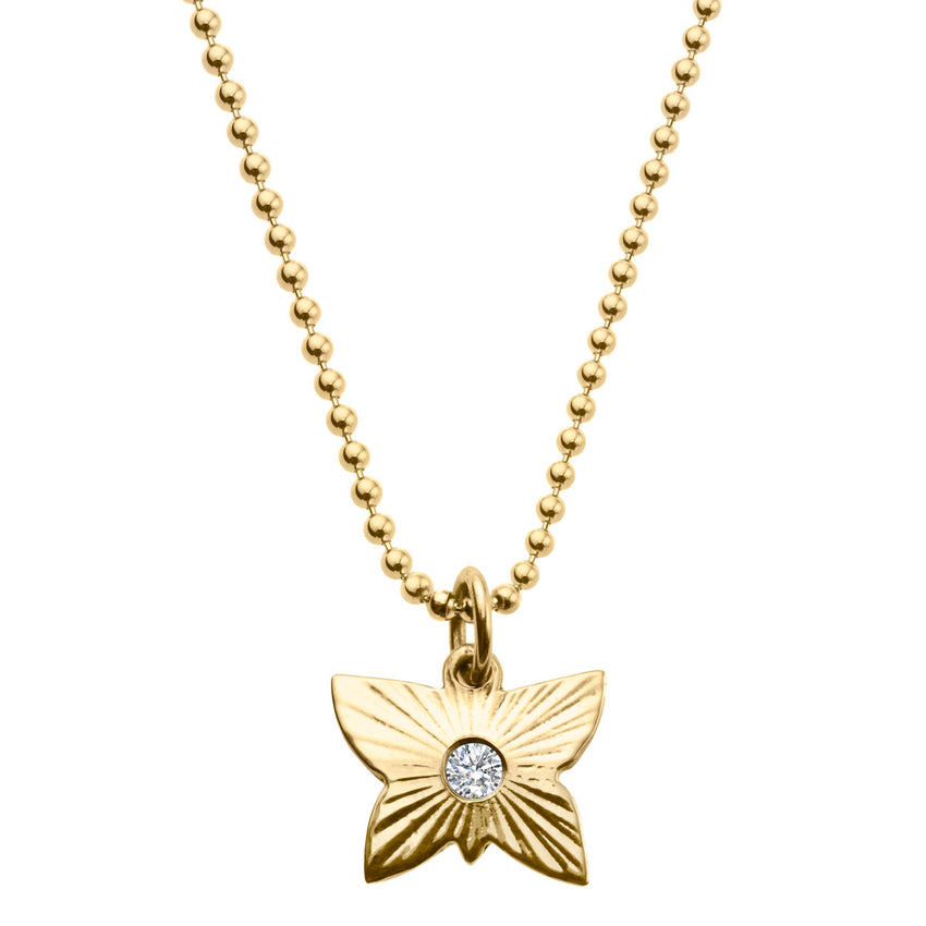 Butterfly Pendant/Necklace