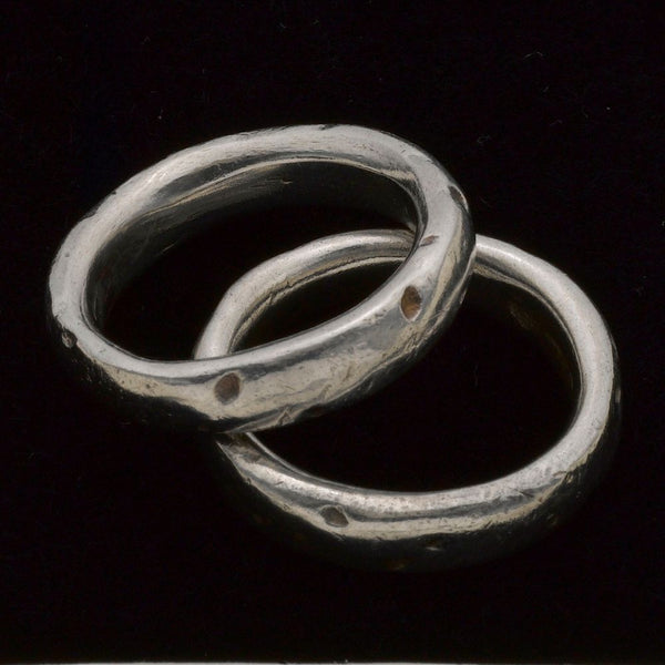 Extrium Metal In Rings Elements Ring in Sterling Silver or 14K Gold - Recycled Jewelry ...