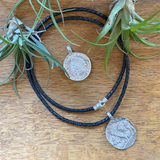 Reversible Coin Necklace