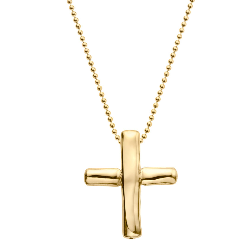 Large Elements Cross Pendant<br>Ready To Ship