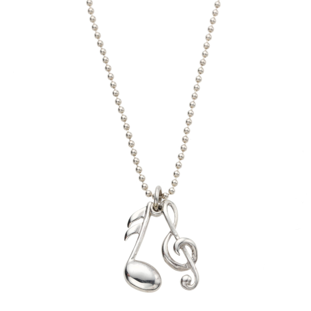 Music Notes in Sterling Silver or 14K Gold - Recycled Jewelry ...
