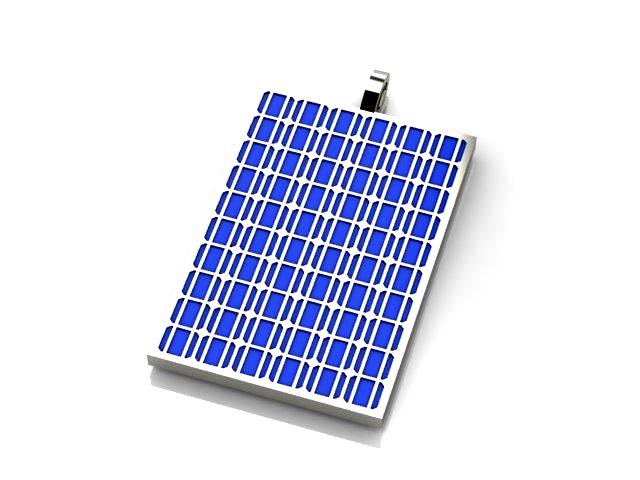 Solar Panel Pendant